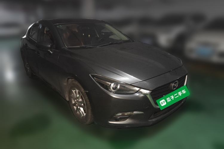 Used Mazda 3 Axela 2017 Hatchback 1.5L Automatic Luxury Model Emission Standard China V Front Right 45 Deg