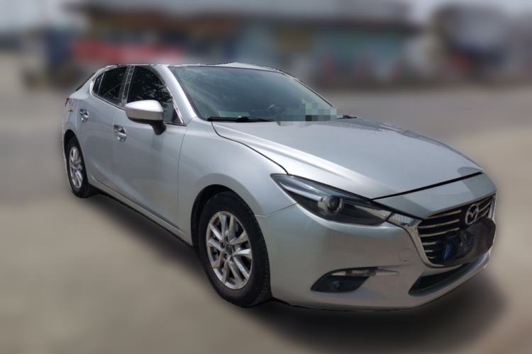 Used Mazda 3 Axela 2017 Sedan 1.5L Automatic Prestige Model China V Standard Front Right 45 Deg
