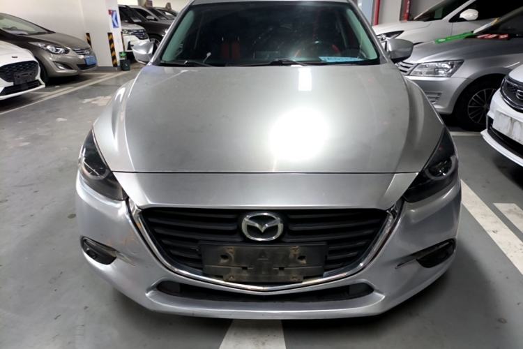 Used Mazda 3 Axela 2017 Sedan 1.5L Automatic Luxury Model Emission Standard China V Front