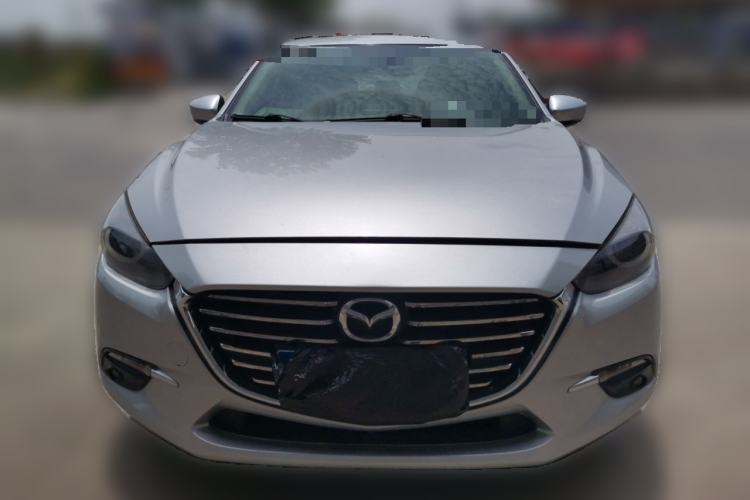 Used Mazda 3 Axela 2017 Sedan 1.5L Automatic Prestige Model China V Standard Front