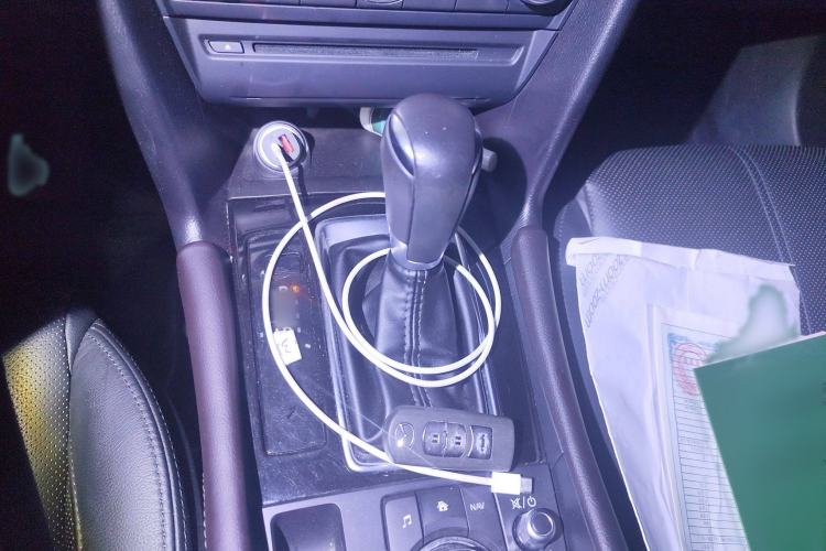 Used Mazda 3 Axela 2017 Sedan 2.0L Automatic Prestige Model China V Standard Gear Lever