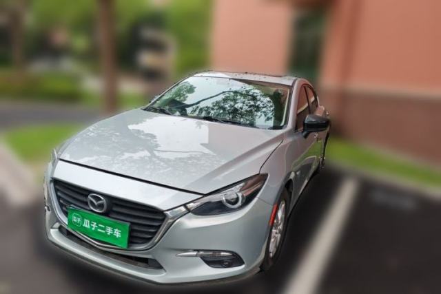 Used Mazda 3 Axela 2017 Sedan 1.5L Manual Luxury Model Emission Standard China V