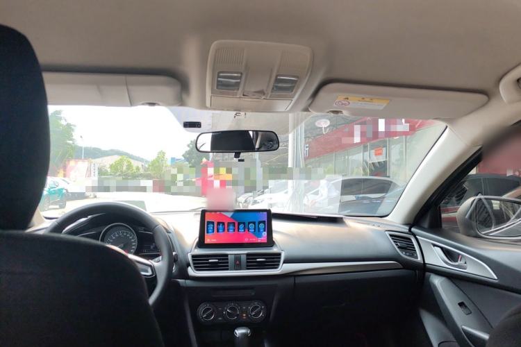 Used Mazda 3 Axela 2017 Sedan 1.5L Automatic Comfort Model Emission Standard China V Headliner
