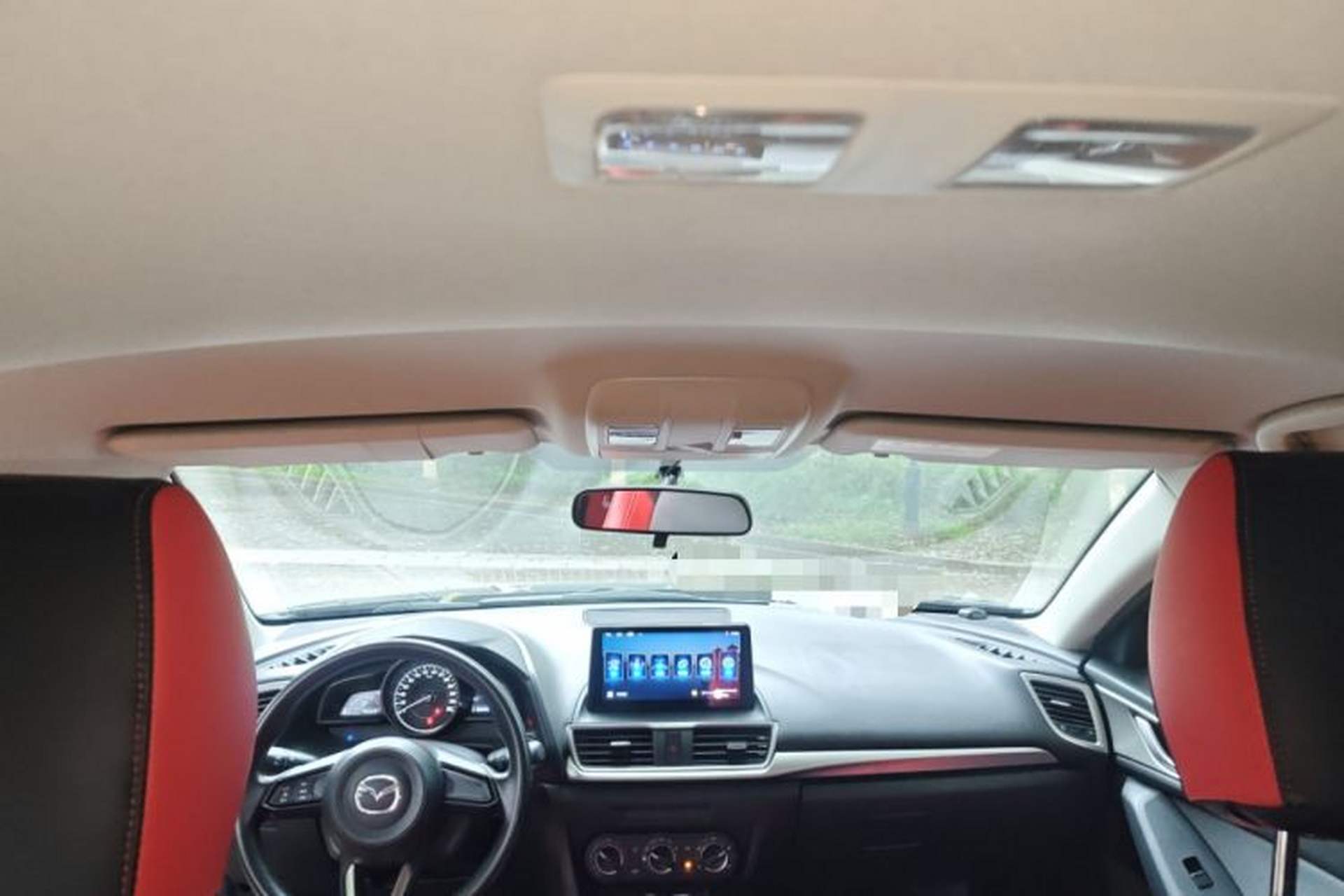 Used Mazda 3 Axela 2017 Sedan 1.5L Automatic Comfort Model Emission Standard China V Headliner