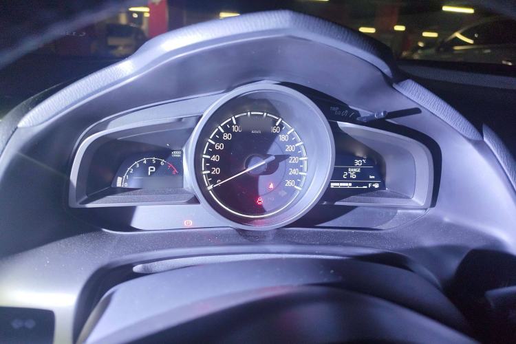 Used Mazda 3 Axela 2017 Sedan 2.0L Automatic Prestige Model China V Standard Instrument Cluster