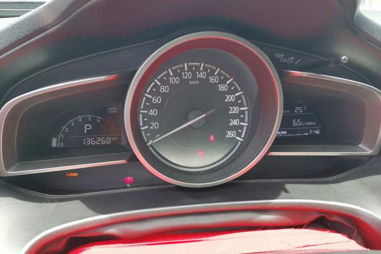Used Mazda 3 Axela 2017 Sedan 1.5L Automatic Prestige Model China V Standard Instrument Cluster