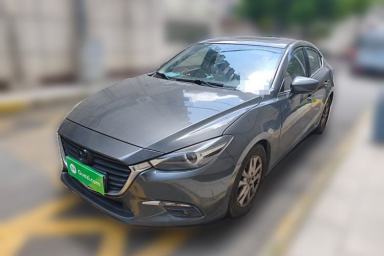 Used Mazda 3 Axela 2017 Sedan 1.5L Automatic Luxury Model Emission Standard China V