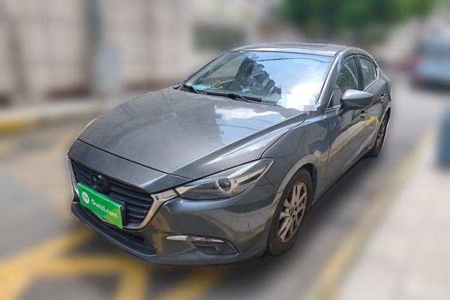Used Mazda 3 Axela 2017 Sedan 1.5L Automatic Luxury Model Emission Standard China V