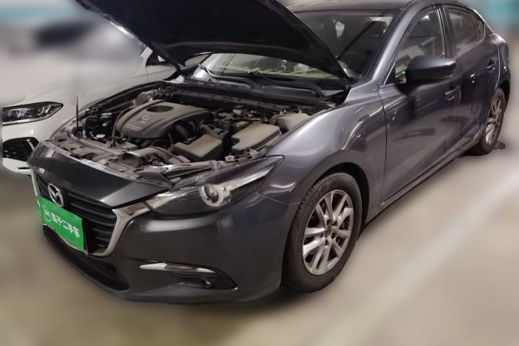 Used Mazda 3 Axela 2017 Sedan 1.5L Automatic Luxury Model Emission Standard China V Guazi used car, China used car export, Used car for sale, Used cars, Cheapest cars for sale