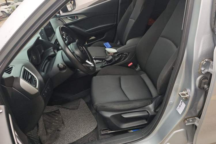Used Mazda 3 Axela 2017 Sedan 1.5L Automatic Comfort Model Emission Standard China V Left Front Seat
