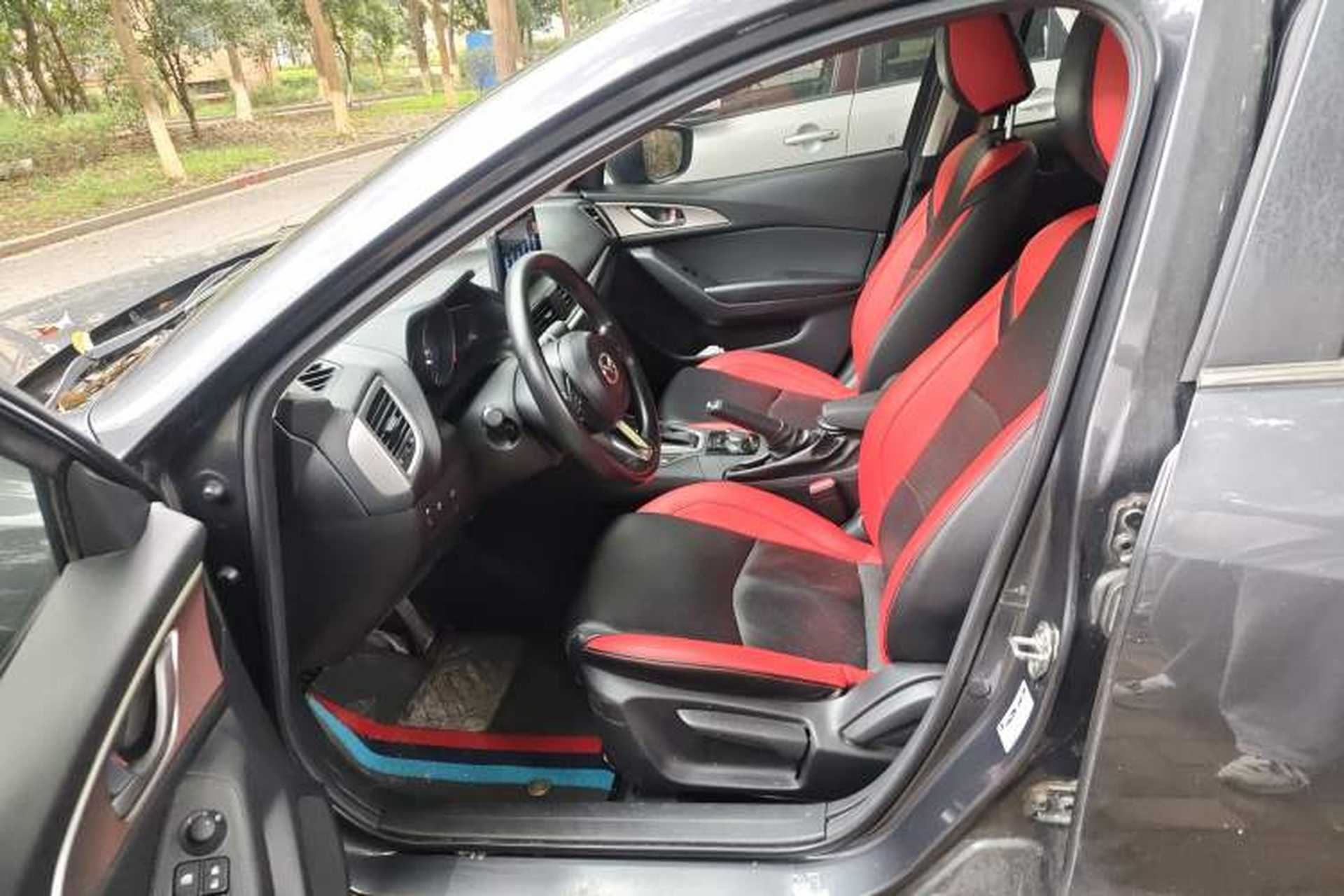 Used Mazda 3 Axela 2017 Sedan 1.5L Automatic Comfort Model Emission Standard China V Left Front Seat