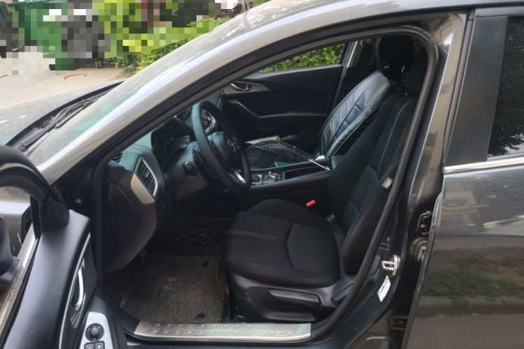 Used Mazda 3 Axela 2017 Hatchback 2.0L Automatic Luxury Model Emission Standard China V Left Front Seat