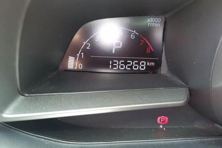 Used Mazda 3 Axela 2017 Sedan 1.5L Automatic Prestige Model China V Standard Odometer Close Up