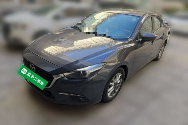 Used Mazda 3 Axela 2017 Sedan 1.5L Automatic Luxury Model Emission Standard China V