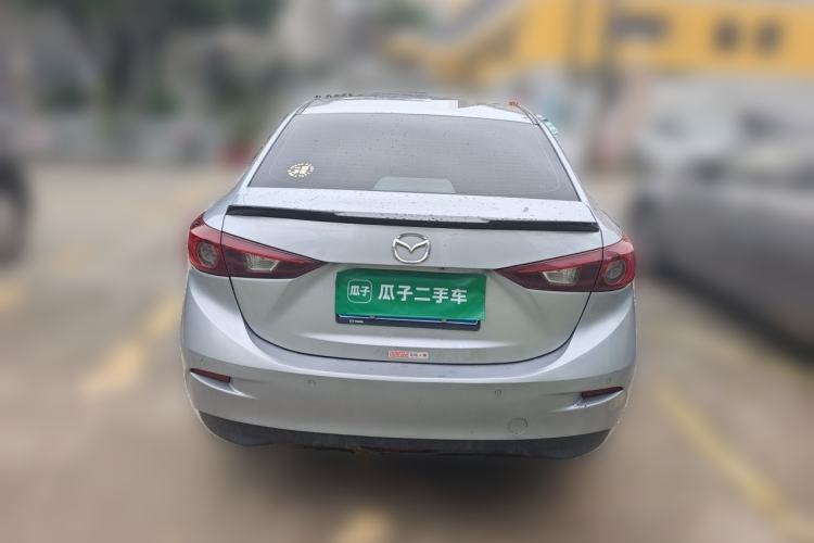 Used Mazda 3 Axela 2017 Sedan 1.5L Automatic Comfort Model Emission Standard China V Rear