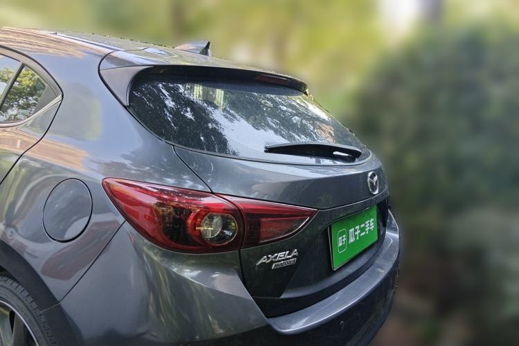 Used Mazda 3 Axela 2017 Hatchback 2.0L Automatic Sport Model China V Emission Standard Rear