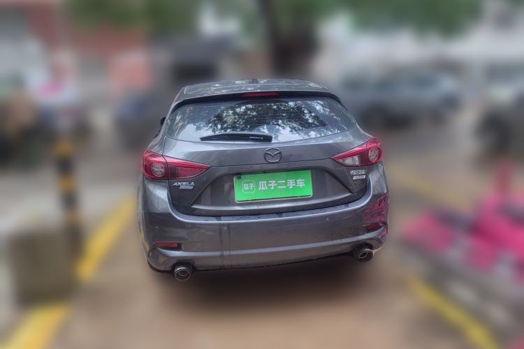 Used Mazda 3 Axela 2017 Hatchback 1.5L Automatic Luxury Model Emission Standard China V Rear