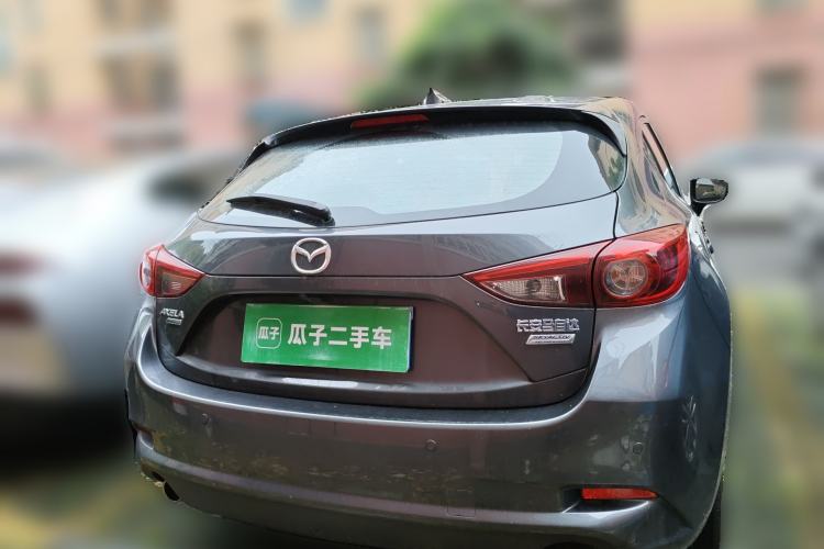 Used Mazda 3 Axela 2017 Hatchback 2.0L Automatic Luxury Model Emission Standard China V Rear