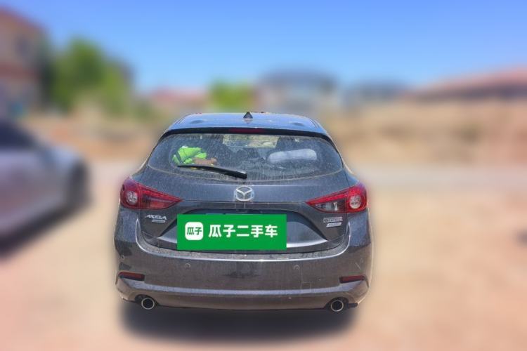 Used Mazda 3 Axela 2017 Hatchback 2.0L Automatic Sport Model China V Emission Standard Rear