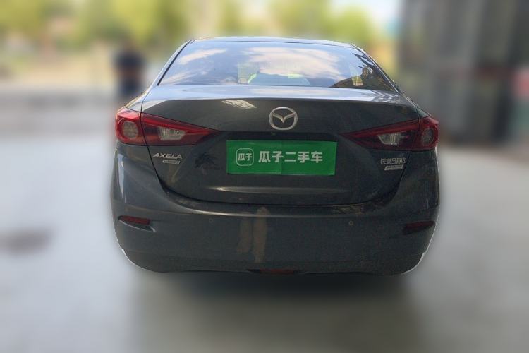 Used Mazda 3 Axela 2017 Sedan 1.5L Automatic Luxury Model China VI Standard Rear