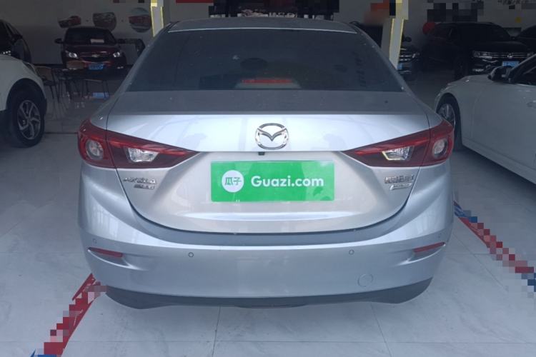 Used Mazda 3 Axela 2017 Sedan 1.5L Automatic Luxury Model Emission Standard China V Rear