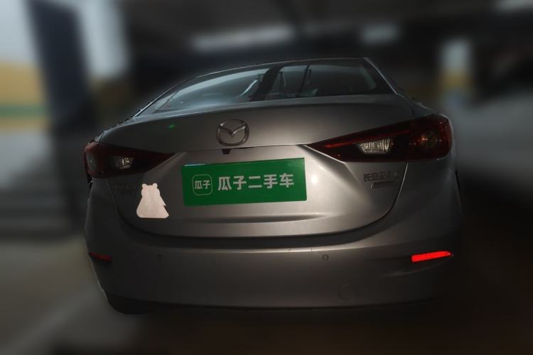 Used Mazda 3 Axela 2017 Sedan 1.5L Automatic Luxury Model Emission Standard China V Rear