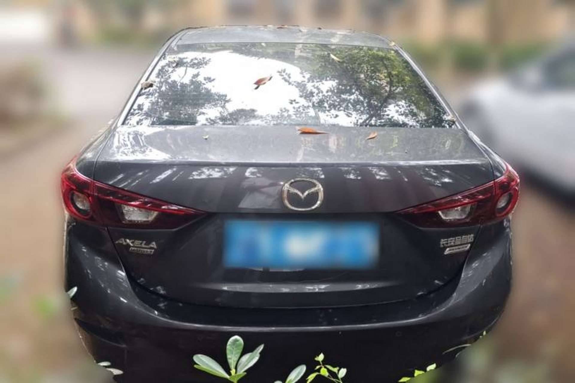 Used Mazda 3 Axela 2017 Sedan 1.5L Automatic Comfort Model Emission Standard China V Rear
