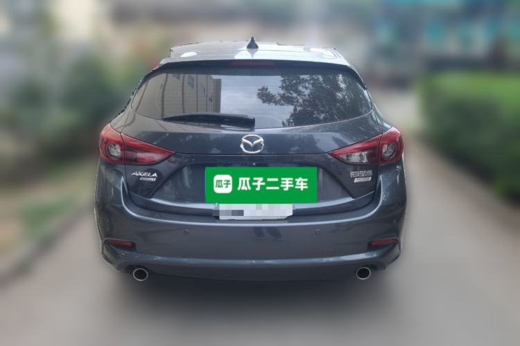 Used Mazda 3 Axela 2017 Hatchback 2.0L Automatic Luxury Model Emission Standard China V Rear