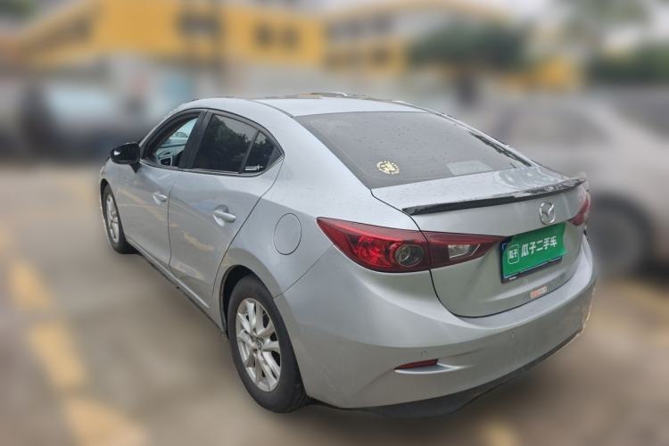 Used Mazda 3 Axela 2017 Sedan 1.5L Automatic Comfort Model Emission Standard China V Rear Left 45 Deg