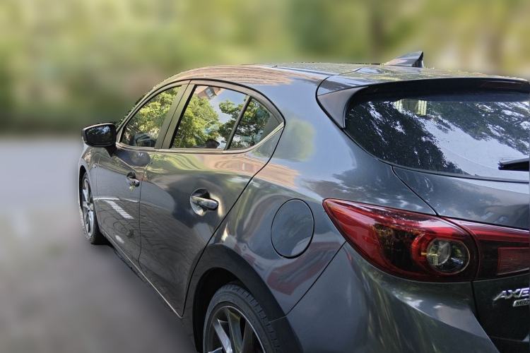 Used Mazda 3 Axela 2017 Hatchback 2.0L Automatic Sport Model China V Emission Standard Rear Left 45 Deg