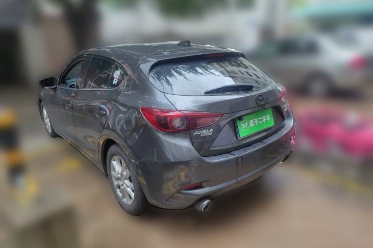 Used Mazda 3 Axela 2017 Hatchback 1.5L Automatic Luxury Model Emission Standard China V Rear Left 45 Deg