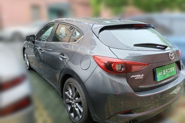 Used Mazda 3 Axela 2017 Hatchback 2.0L Automatic Luxury Model Emission Standard China V Rear Left 45 Deg