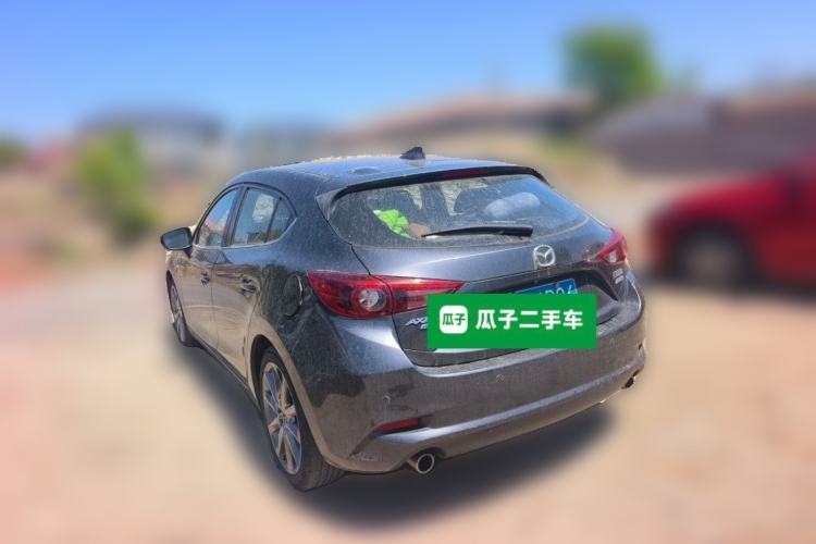 Used Mazda 3 Axela 2017 Hatchback 2.0L Automatic Sport Model China V Emission Standard Rear Left 45 Deg