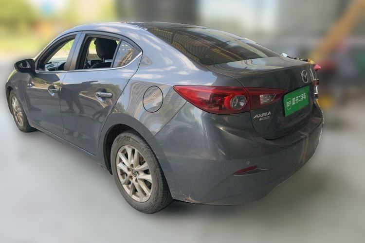 Used Mazda 3 Axela 2017 Sedan 1.5L Automatic Luxury Model China VI Standard Rear Left 45 Deg