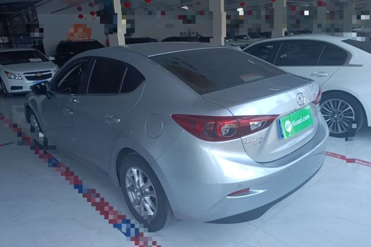 Used Mazda 3 Axela 2017 Sedan 1.5L Automatic Luxury Model Emission Standard China V Rear Left 45 Deg