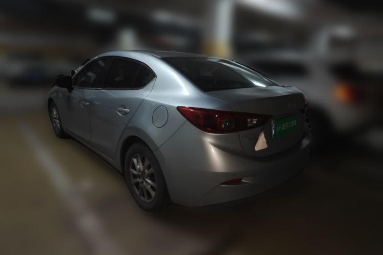 Used Mazda 3 Axela 2017 Sedan 1.5L Automatic Luxury Model Emission Standard China V Rear Left 45 Deg