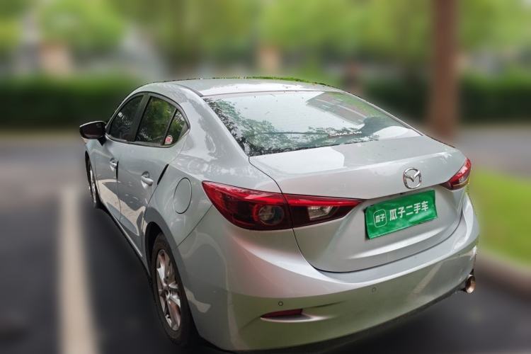 Used Mazda 3 Axela 2017 Sedan 1.5L Manual Luxury Model Emission Standard China V Rear Left 45 Deg
