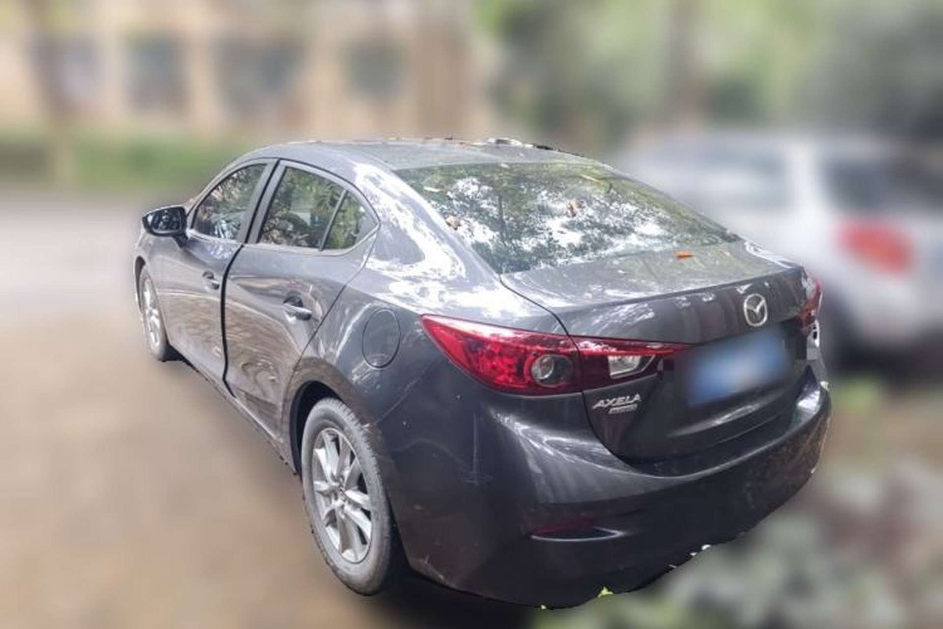 Used Mazda 3 Axela 2017 Sedan 1.5L Automatic Comfort Model Emission Standard China V Rear Left 45 Deg