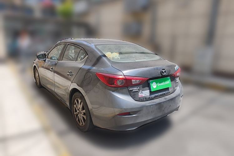 Used Mazda 3 Axela 2017 Sedan 1.5L Automatic Luxury Model Emission Standard China V Rear Left 45 Deg