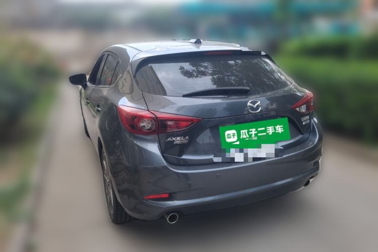 Used Mazda 3 Axela 2017 Hatchback 2.0L Automatic Luxury Model Emission Standard China V Rear Left 45 Deg