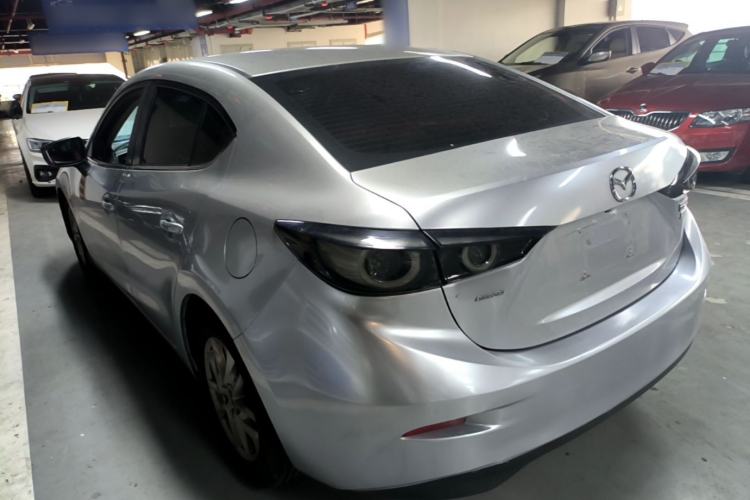 Used Mazda 3 Axela 2017 Sedan 1.5L Automatic Luxury Model Emission Standard China V Rear Left 45 Deg