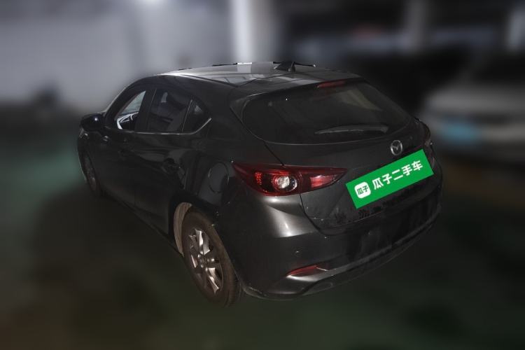 Used Mazda 3 Axela 2017 Hatchback 1.5L Automatic Luxury Model Emission Standard China V Rear Left 45 Deg
