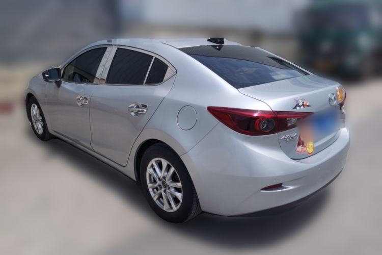 Used Mazda 3 Axela 2017 Sedan 1.5L Automatic Prestige Model China V Standard Rear Left 45 Deg