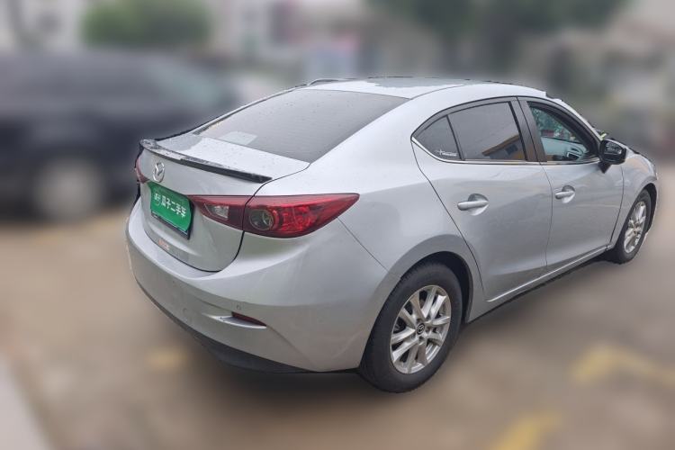 Used Mazda 3 Axela 2017 Sedan 1.5L Automatic Comfort Model Emission Standard China V Rear Right 45 Deg