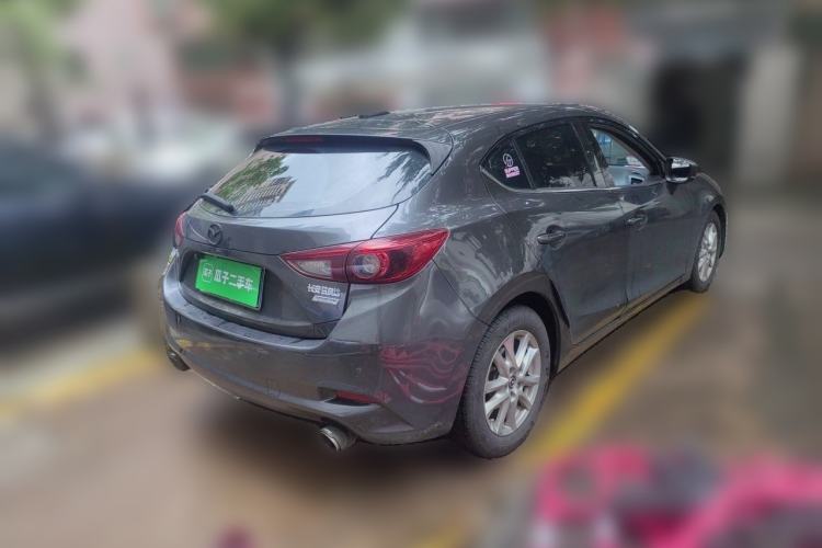 Used Mazda 3 Axela 2017 Hatchback 1.5L Automatic Luxury Model Emission Standard China V Rear Right 45 Deg