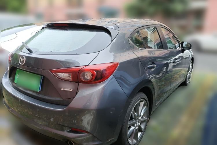 Used Mazda 3 Axela 2017 Hatchback 2.0L Automatic Luxury Model Emission Standard China V Rear Right 45 Deg