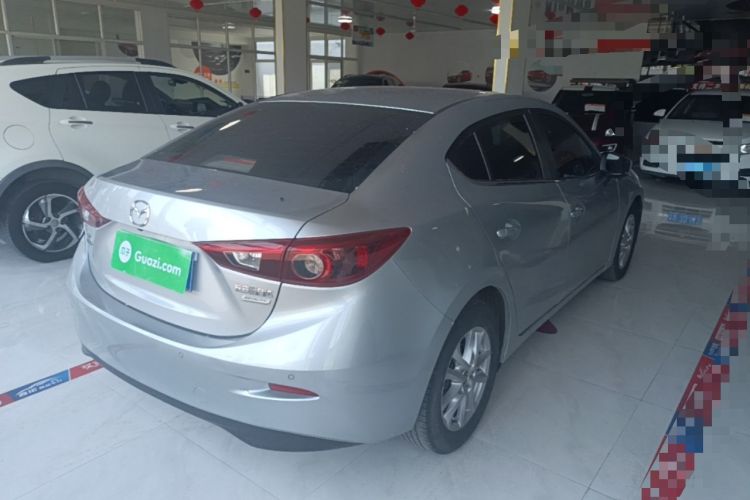 Used Mazda 3 Axela 2017 Sedan 1.5L Automatic Luxury Model Emission Standard China V Rear Right 45 Deg