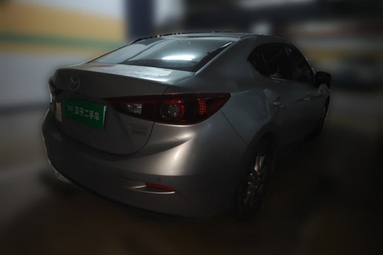 Used Mazda 3 Axela 2017 Sedan 1.5L Automatic Luxury Model Emission Standard China V Rear Right 45 Deg