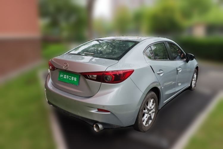 Used Mazda 3 Axela 2017 Sedan 1.5L Manual Luxury Model Emission Standard China V Rear Right 45 Deg