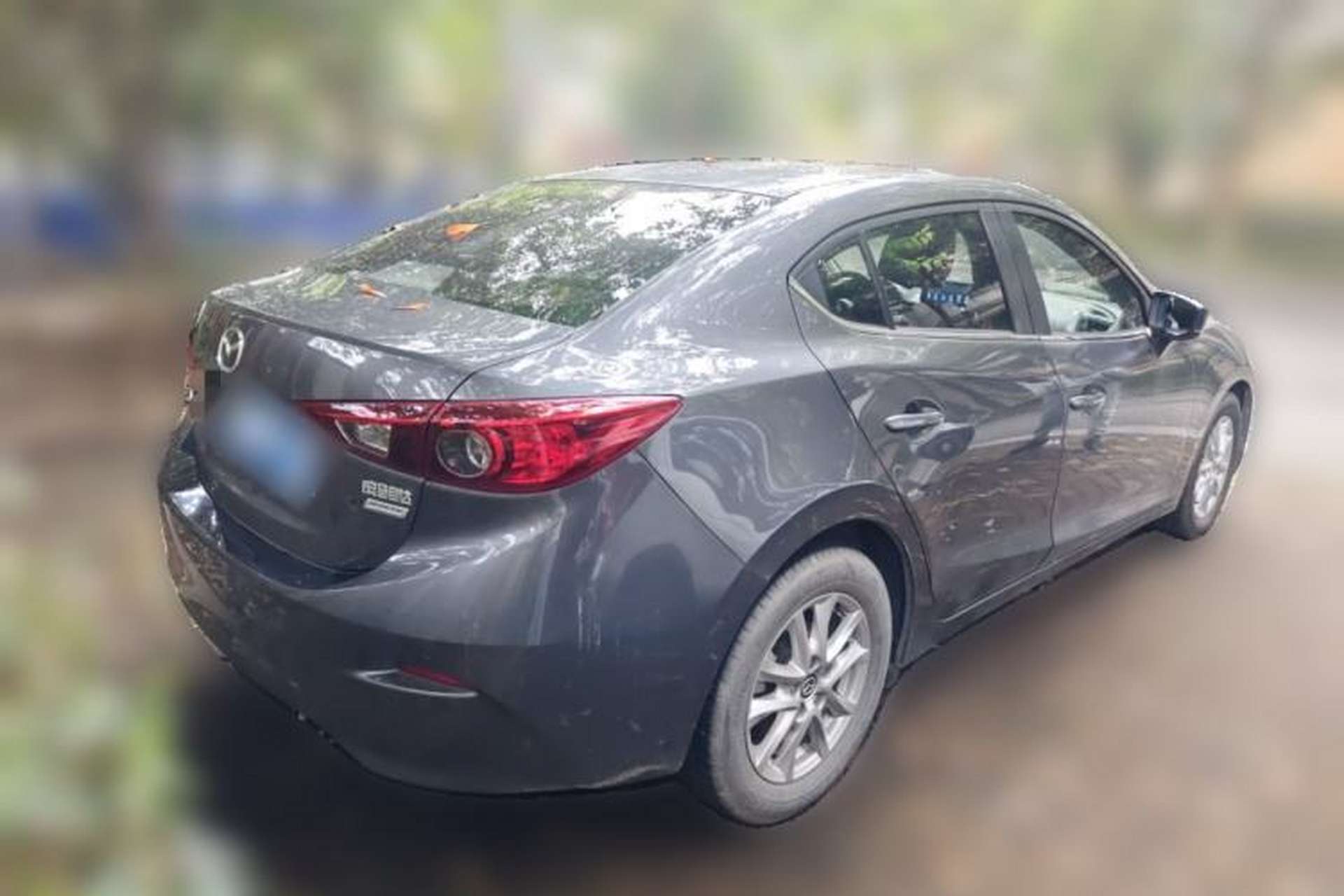 Used Mazda 3 Axela 2017 Sedan 1.5L Automatic Comfort Model Emission Standard China V Rear Right 45 Deg